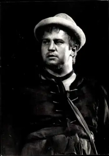 AK Schauspieler, Standportrait, Autogramm