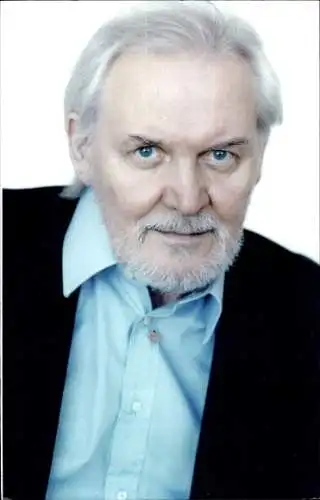 AK Schauspieler, unbekannte Persönlichkeit, Portrait, Autogramm