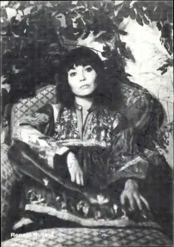 Ak Schauspielerin Renate Roland, Portrait, Autogramm