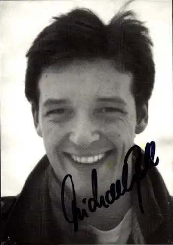 Ak Schauspieler Michael Roll, Portrait, Autogramm
