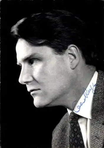 Ak Schauspieler Gerd Ruge, Portrait, Autogramm