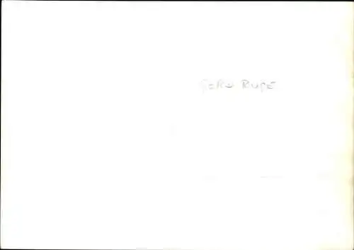 Ak Schauspieler Gerd Ruge, Portrait, Autogramm