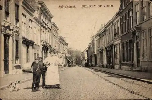 Ak Bergen op Zoom Nordbrabant Niederlande, Zuivelstraat