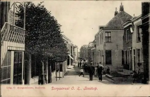 Ak Boskoop Alphen aan den Rijn Südholland Niederlande, Dorpsstraat