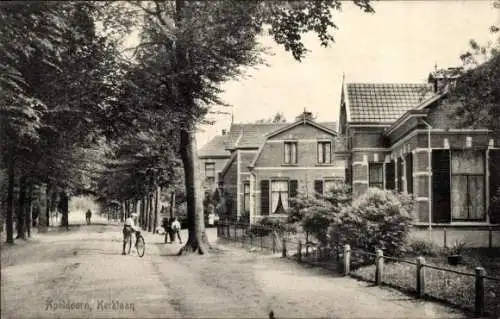 Ak Apeldoorn Gelderland, Kerklaan