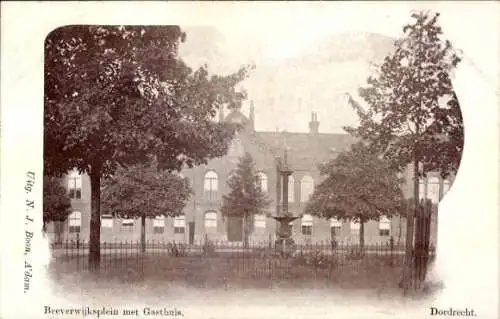 Ak Dordrecht Südholland Niederlande, Beverwijcksplein, Gasthuis