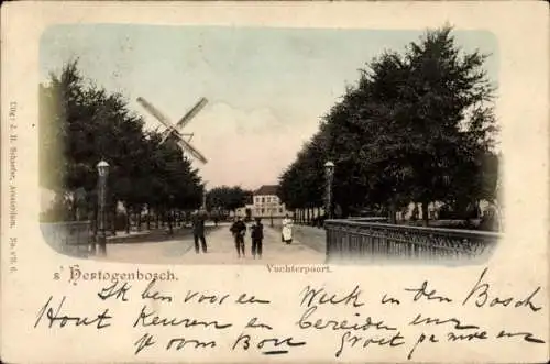 Ak's Hertogenbosch Nordbrabant Niederlande, Vuchterpoort