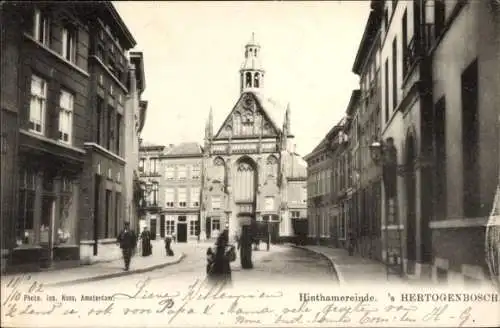 Ak 's Hertogenbosch Nordbrabant Niederlande, Hinthamereinde