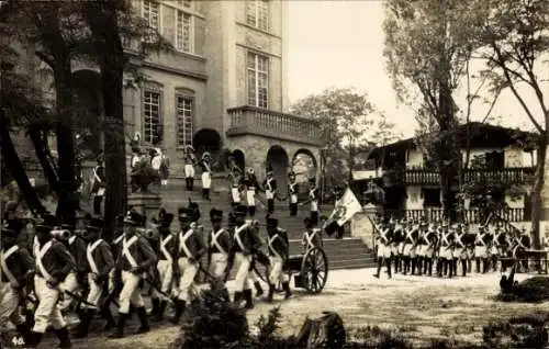 Foto Ak Ötigheim im Schwarzwald, Volksschauspiele, Theaterszene