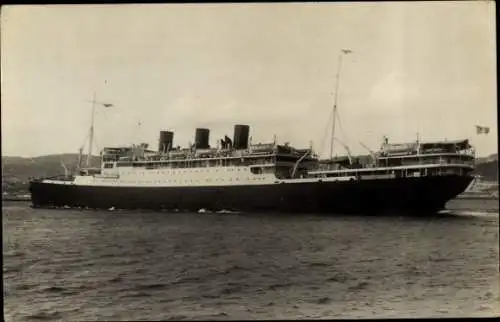 Foto Dampfer Champollion, Messageries Maritimes