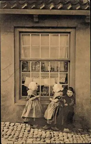 Ak Niederlande, Kinder in Tracht