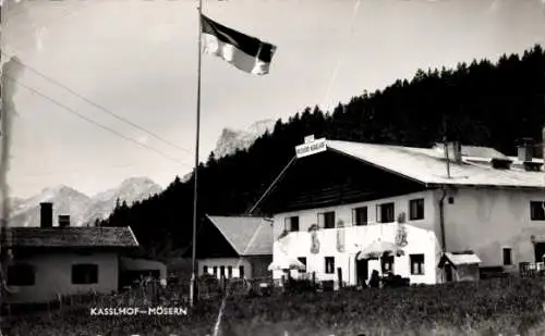 Ak Mösern Telfs in Tirol, Kasslhof