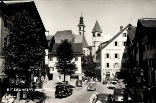 Ak Kitzbühel in Tirol, Tiefenbrunner, Goldene Gans