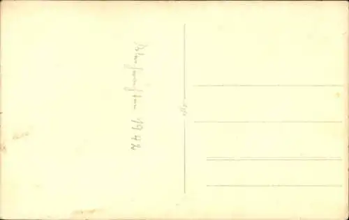 Foto Ak Portrait einer Frau, 1942