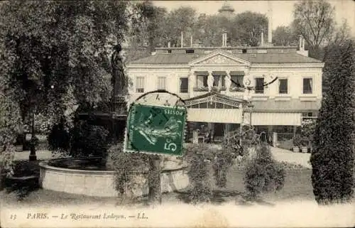 Ak Paris VIII, Le Restaurant Ledoyen