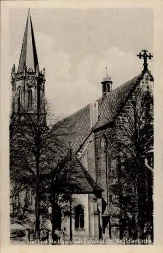 Ak Heilbad Heiligenstadt Eichsfeld Thüringen, St. Aegidienkirche
