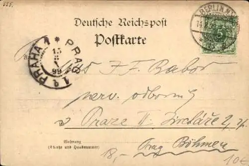 Ak Berlin Mitte, Brandenburger Tor