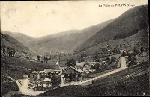 Ak Valtin Vosges, La Vallee, Blick auf den Ort