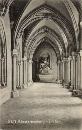 Foto Ak Klosterneuburg in Niederösterreich, Stift, Pieta