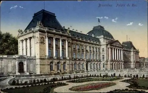 Ak Brüssel Brüssel, Palais du Roi
