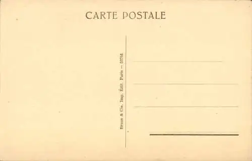 Künstler Ak Paris V Panthéon, Ste Genevieve Ravitaillant, 2e Panneau