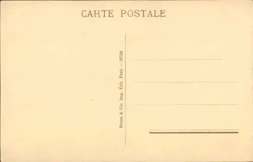 Künstler Ak Paris V Panthéon, Ste Genevieve Ravitaillant, Puvis de Chavannes