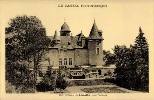 Ak Calvinet, Chateau de Lamothe