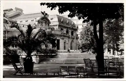 Ak Vichy Allier, Le Casino, Cote du Theatre