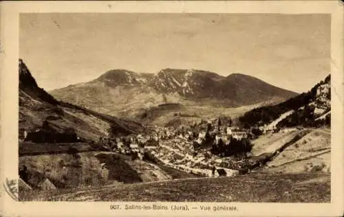 Ak Salins les Bains Jura, Panorama