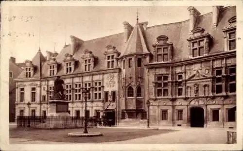 Ak Grenoble Isère, Justizpalast, Denkmal