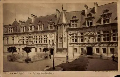 Ak Grenoble Isère, Justizpalast