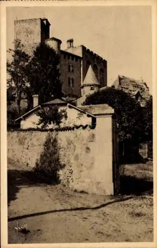 Ak Aurillac Cantal, Chateau St-Etienne