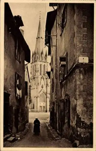 Ak Aurillac Cantal, Kirche Saint Geraud