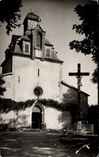 Ak Salies de Béarn Pyrénées Atlantiques, Kirche St. Martin