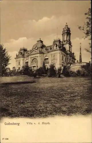 Ak Bad Godesberg Bonn am Rhein, Villa von der Heydt