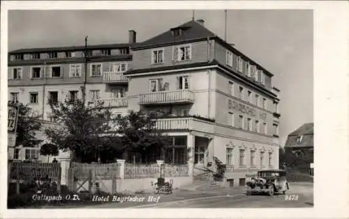 Ak Gallspach in Oberösterreich, Hotel Bayrischer Hof