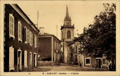 Ak Samadet Landes, Kirche