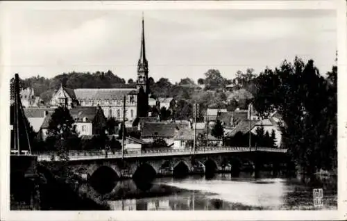 Ak Montbéliard Doubs, Pont Armand Bermont