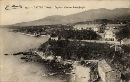 Ak Bastia Haute Corse, Lupino, Caserne Saint-Joseph