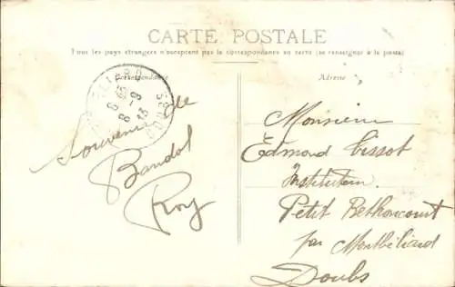 Ak Bandol sur Mer Var, Perspective des Quais