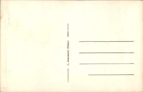 Ak Châtillon Coligny Loiret, Interieur du Paradis