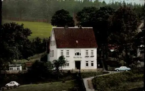 Ak Altenau Clausthal Zellerfeld im Oberharz, Pension Haus Verden, Inh. B. Deeke