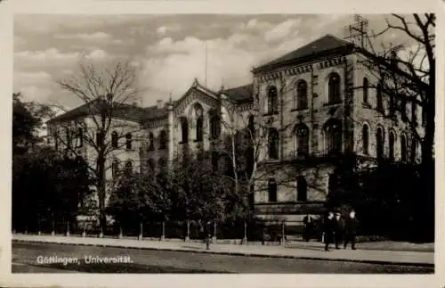 Ak Göttingen in Niedersachsen, Universität