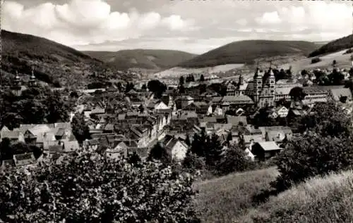 Ak Amorbach im Odenwald Unterfranken, Abteikirche