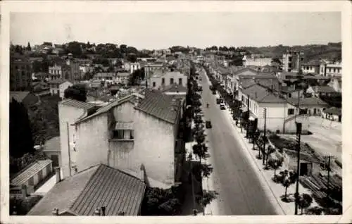 Ak El Biar Algier Algier Algerier, Clemenceau Straße