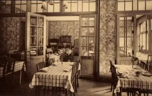 Ak Lustin Profondeville Wallonien Namur, Institut St. Thomas, Speisesaal