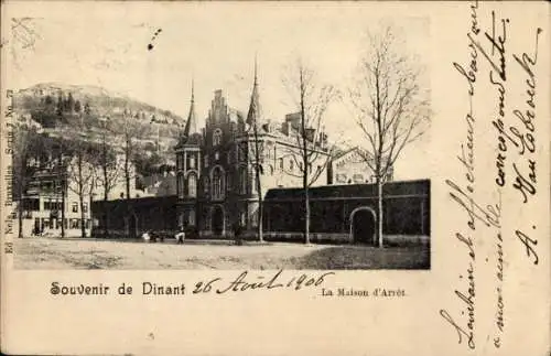 Ak Dinant Wallonien Namur, La Maison d'Arret