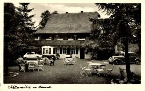 Ak Neusorg in der Oberpfalz, Kellermühle am Steinwald