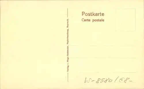 Ak Bayreuth, Stadtmagistrat, Brautgasse, Restaurant Gröber