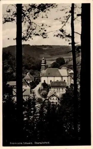 Ak Oberailsfeld Ahorntal in der Fränkischen Schweiz, Panorama